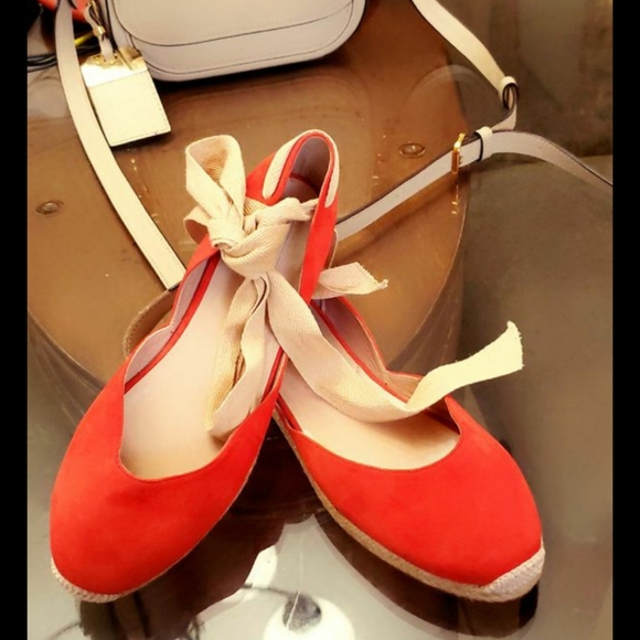 Bailarina spadtilles orange shoes - Picture 11 of 13